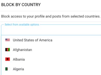 how to unblock on onlyfans|Block Countries on OnlyFans: A Step